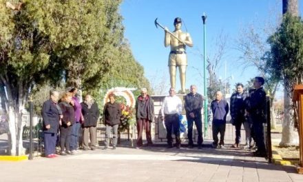 Homenajean a mineros fallecidos en Múzquiz