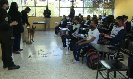 Continúan la lucha contra las drogas con recomendaciones de Policía de Proximidad Social en Saltillo