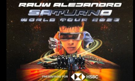 Rauw Alejandro llegará a México con su gira ‘Saturno World Tour 2023’