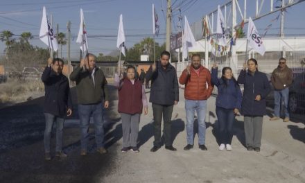 Arranca en Ramos Arizpe programa ‘Recarpeteo 2023’