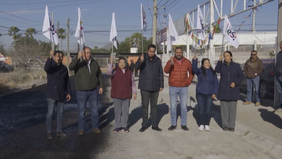 Arranca en Ramos Arizpe programa ‘Recarpeteo 2023’