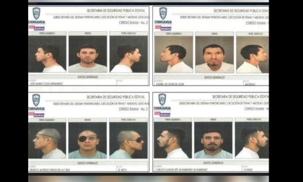 16 reos han sido recapturados tras motín en penal de Ciudad Juárez