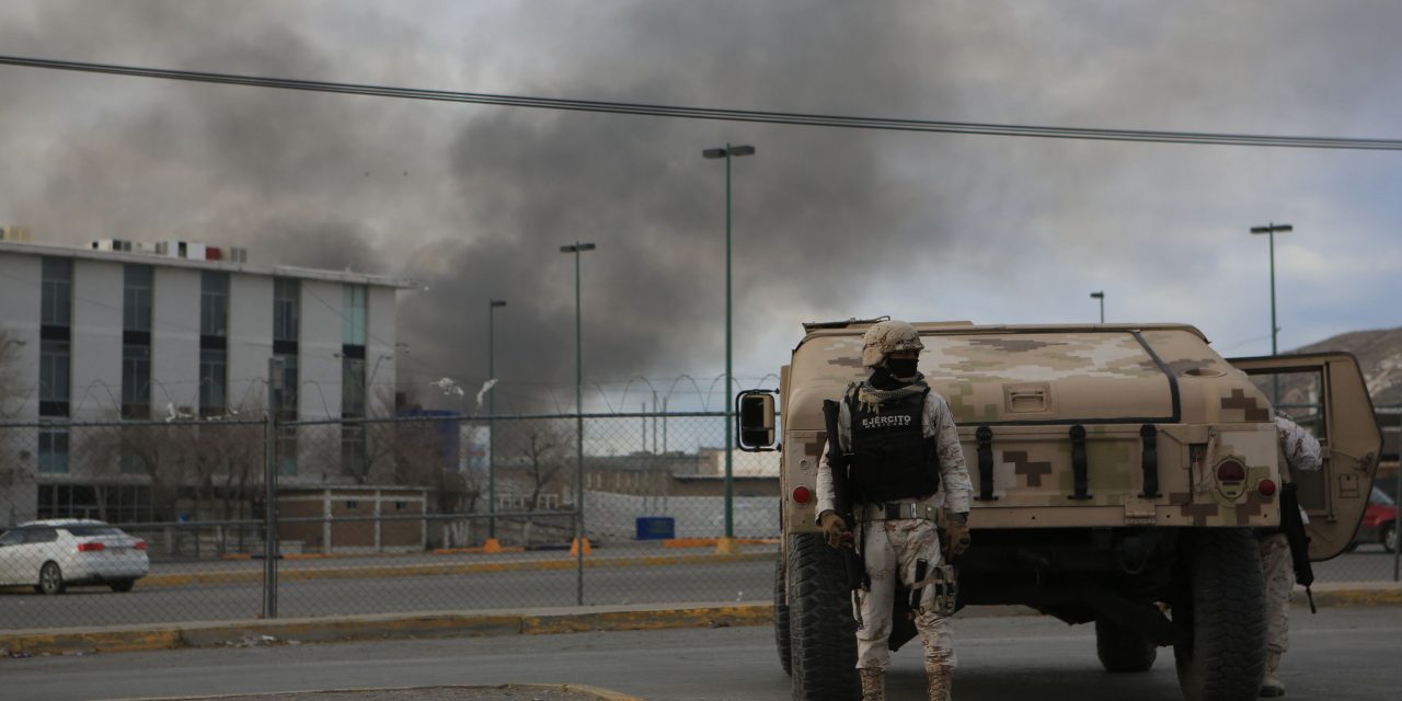 Restan 19 reos por capturar tras fuga en Cd. Juárez; hay 9 detenidos