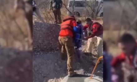 Rescata Grupo Beta Piedras Negras a tres menores de edad en el Río Bravo