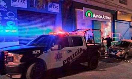 Banco Azteca sufre robo millonario en Zacatecas… así reaccionó Salinas Pliego