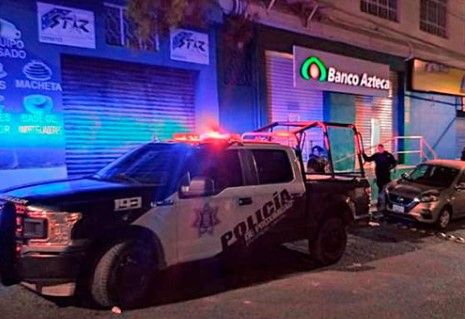 Banco Azteca sufre robo millonario en Zacatecas… así reaccionó Salinas Pliego