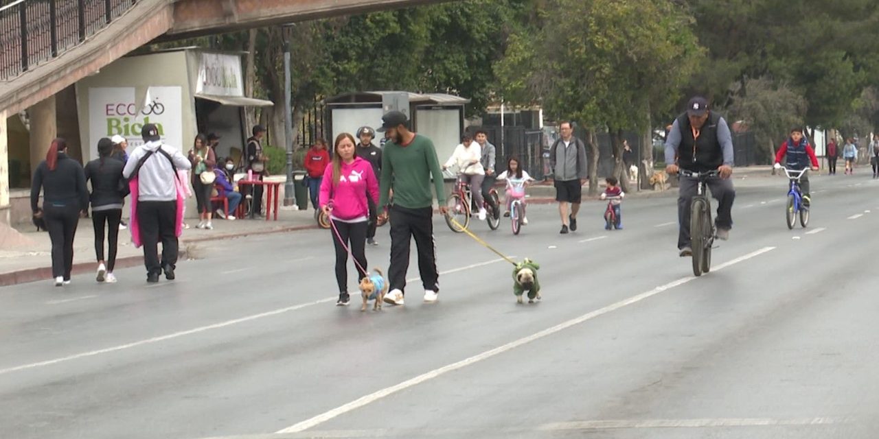 Se reactiva ruta recreativa en Saltillo