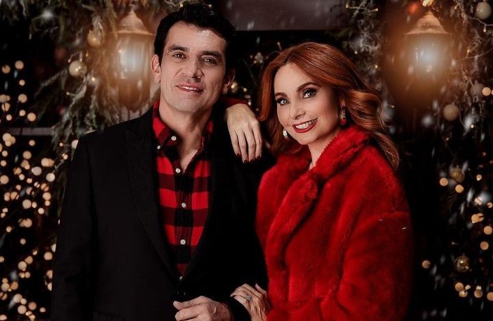Captan a Jorge Salinas siendo infiel a Elizabeth Álvarez con su nutrióloga