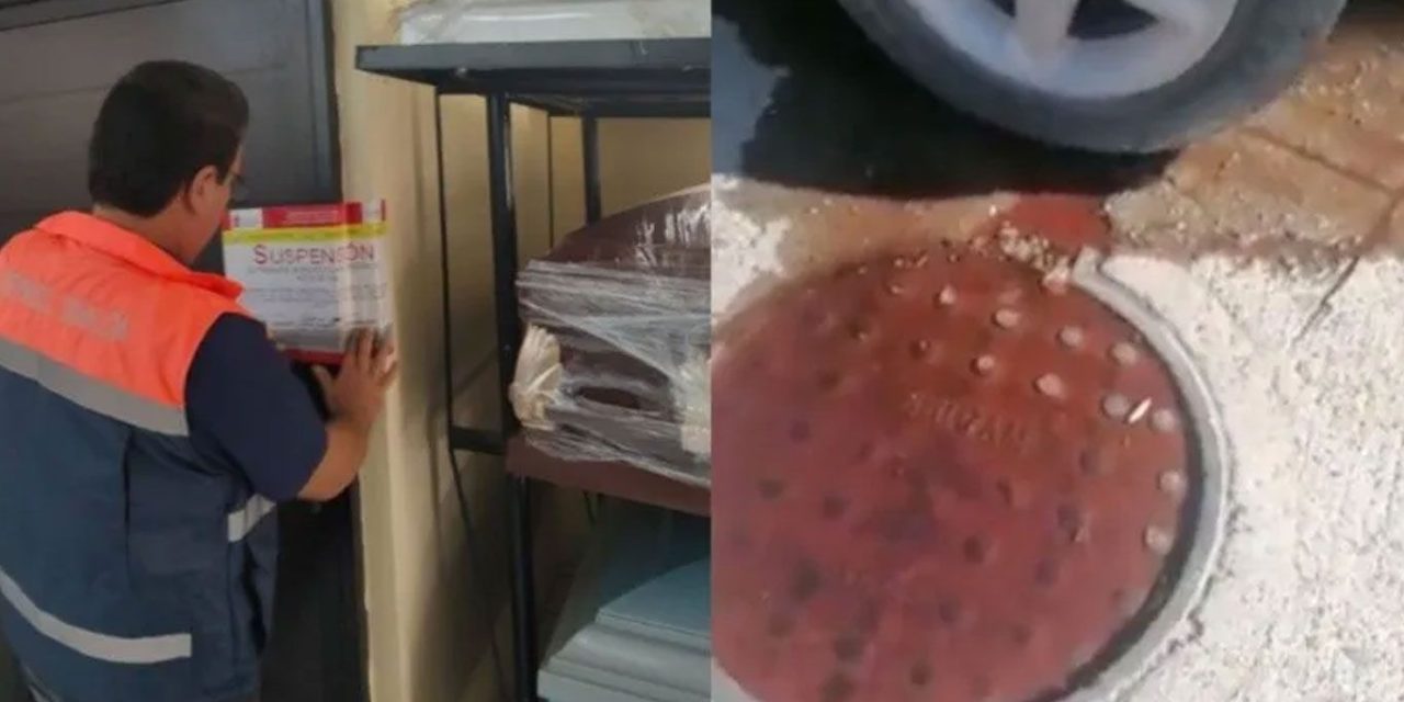 Clausuran funeraria tras provocar río de sangre en calles de Sinaloa