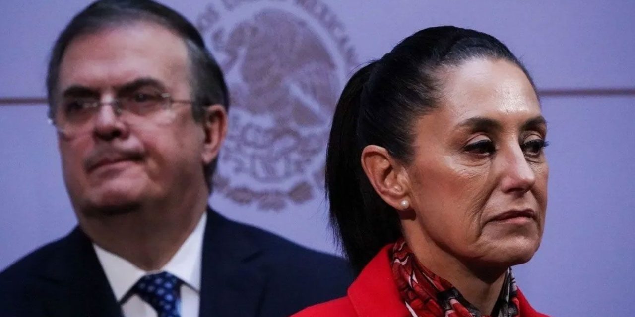 Descarta INE actos anticipados de campaña rumbo a 2024 de Ebrard y Sheinbaum