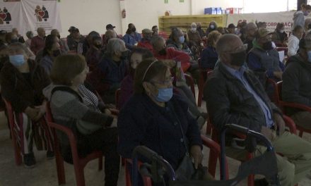 Saltillo: Siguen con entrega de tarjetas para cobrar pensión del bienestar