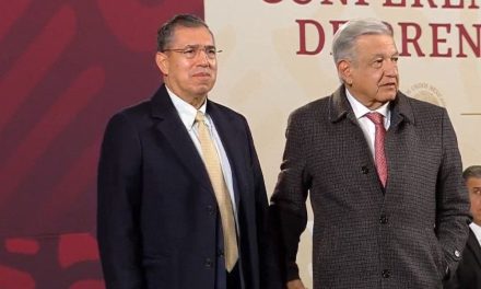 Luis Rodríguez Bucio es el nuevo subsecretario de Seguridad tras renuncia de Ricardo Mejía Berdeja