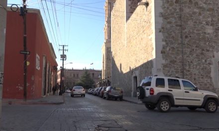 Por empezar trabajos de subterranización de servicios en Saltillo