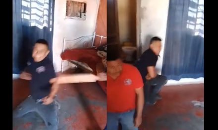 Presuntos sicarios tablean a trabajadores de taller por cobro de piso en Sonora (imágenes fuertes)
