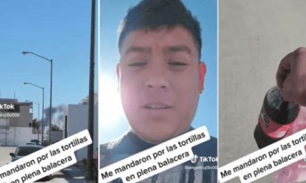 Me da más miedo mi mujer: hombre sale por tortillas en plena balacera de Culiacán