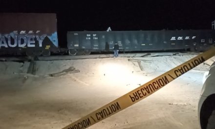 Hallan a hombre sin vida en el tren en Ramos Arizpe; presentaba un balazo en el pecho