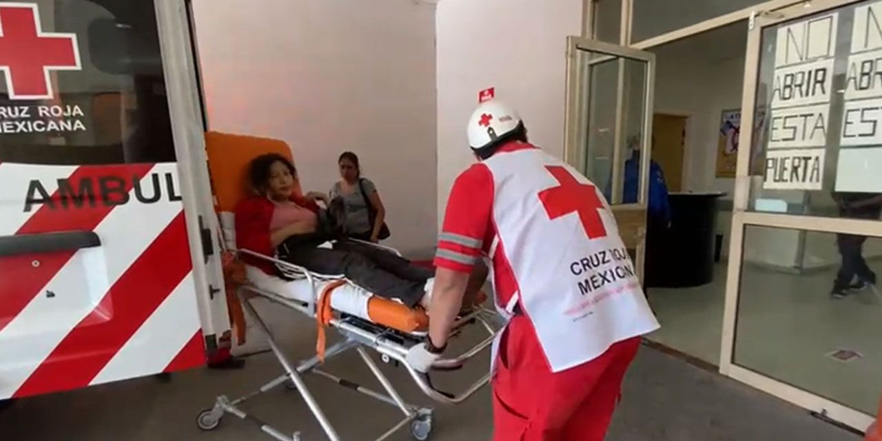 Saltillo: Tren embiste a jóvenes cuando caminaban por la orilla de las vías