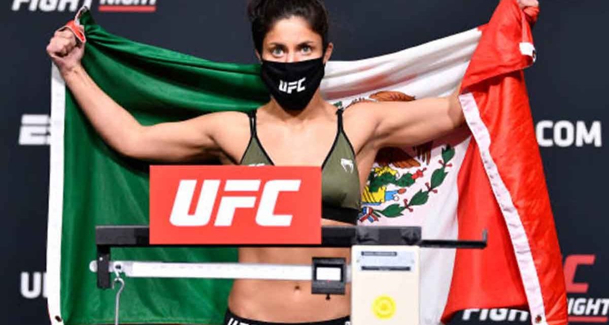 La UFC está cerca de volver a México