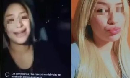 Video: Por transmitir un en vivo mientras conducía mata a su amiga que cumplía años y atropella a una mujer