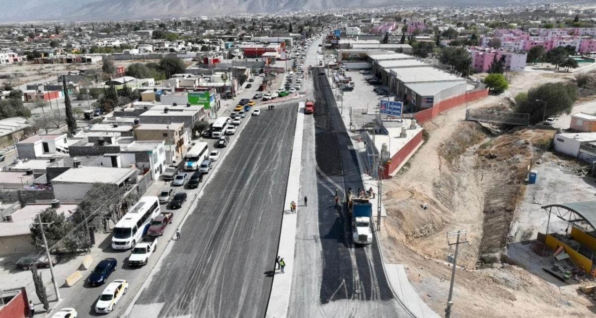 Avanza obra en Otilio González