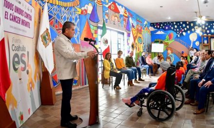 Suman esfuerzos contra el cáncer infantil
