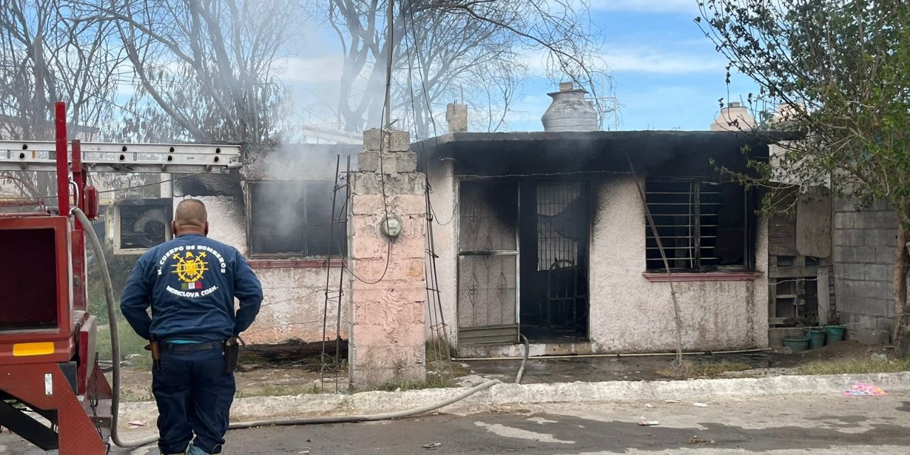 Fiscalía investiga a pirómano de Monclova