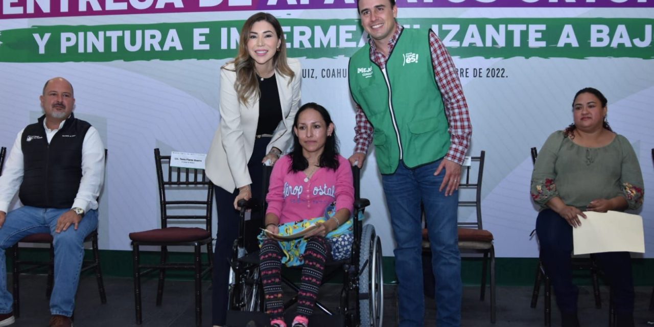 Anticipa Tania Flores triunfo de Manolo Jiménez