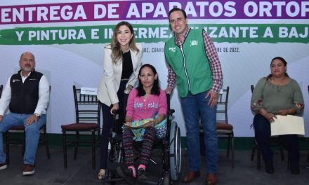 Anticipa Tania Flores triunfo de Manolo Jiménez