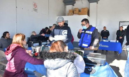 Llevan servicios a maquiladora de Acuña