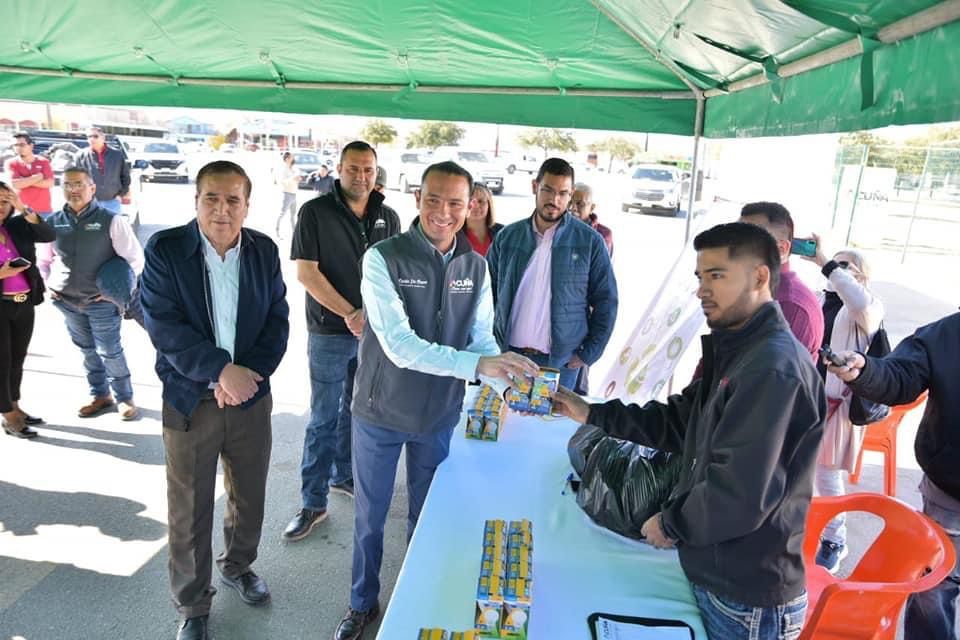 Intercambian PET por focos ahorradores en Acuña
