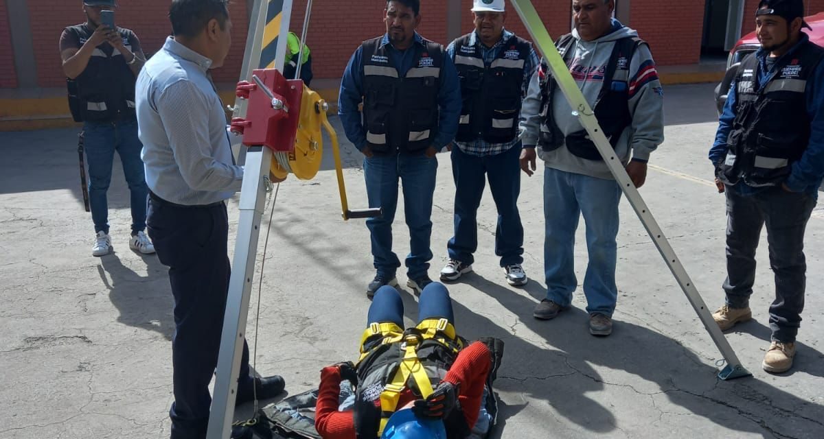 Capacitan a personal de panteones en Torreón