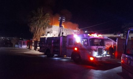 Se incendia vivienda en Ramos Arizpe