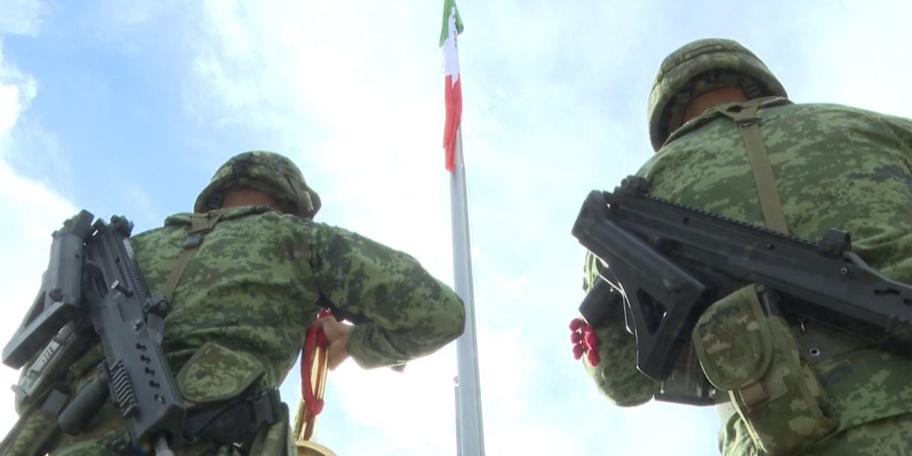 Celebran el Día de la Bandera; realizan ceremonia solemne en Ramos Arizpe