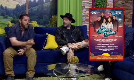Visita Alejandro Marcovich de Caifanes a RCG Media, ¡Estará en el Brasa Fest Saltillo!