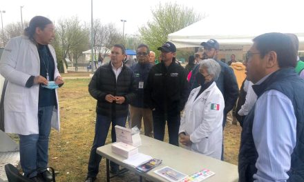Realizan caravana ‘Mejora Tu Salud’ para prevenir enfermedades en Acuña