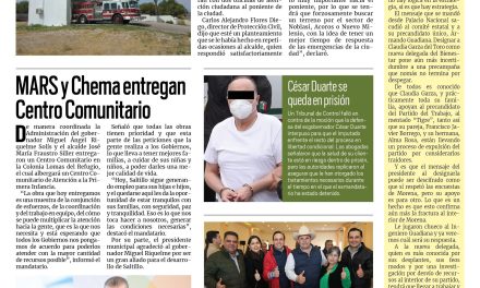Portada Región Fronteriza [3 de febrero de 2023] Instalarán dos estaciones de Protección Civil; frío provoca ausencia escolar y más…