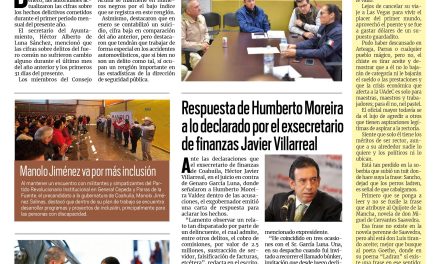 Portada Región Fronteriza [7 de febrero de 2023] Estudian cifras de delitos de enero; aumenta la obesidad infantil en Acuña y más…