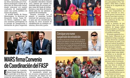 Portada Región Fronteriza [9 de febrero de 2023] Cumplen con acuerdos en temas de educación; apoyan en proceso de preinscripción y más