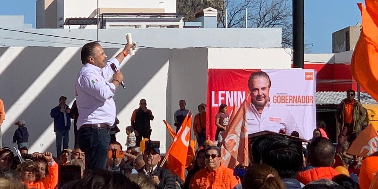 Concluye Lenin Pérez su precampaña