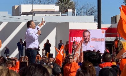 Concluye Lenin Pérez su precampaña