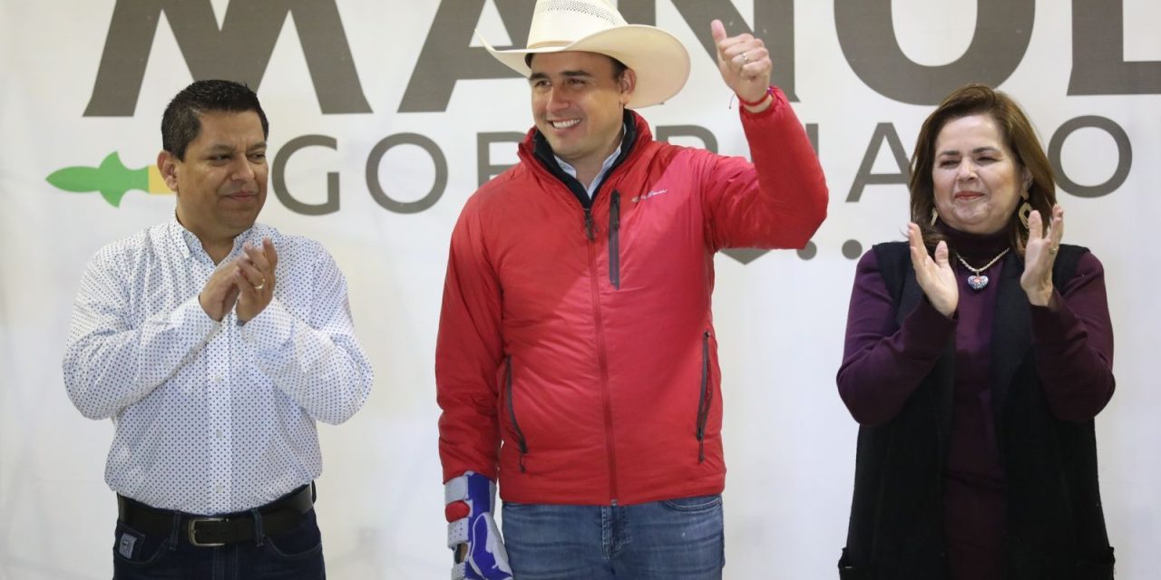 Llevaremos obras a colonias, barrios y ejidos: Manolo Jiménez