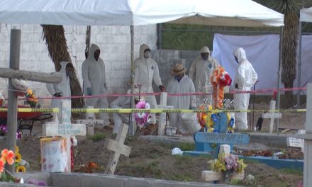 Continúan jornadas de exhumaciones masivas en Coahuila