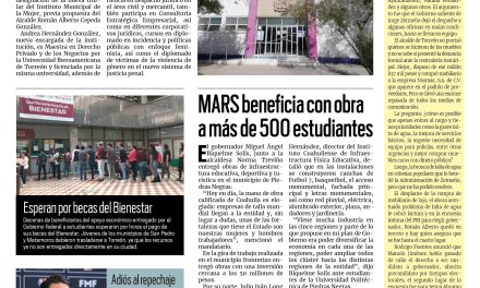 Portada Región Laguna [1 de febrero de 2023] Cabildo aprueba a nueva titular del IMM; avalan estímulos a licencias de funcionamiento  y más…