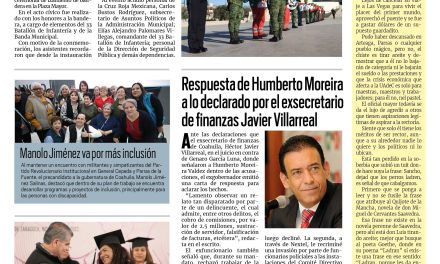 Portada Región Laguna [7 de febrero de 2023] Conmemoran 106 aniversario de la Constitución; ofrecen alimentos a bajo costo para estudiantes y más…