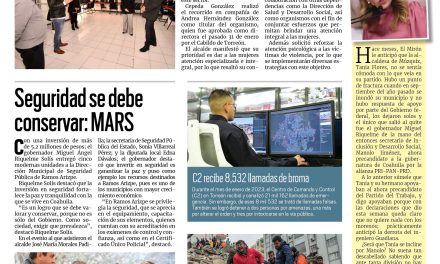 Portada Laguna [10 de febrero de 2023] Fortalecen atención a mujeres de Torreón; contraloría de Torreón presenta plan anual y más
