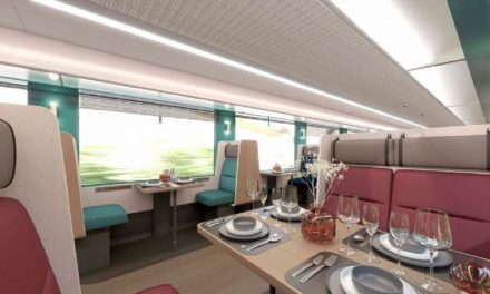 Conoce cómo será el interior del Tren Maya