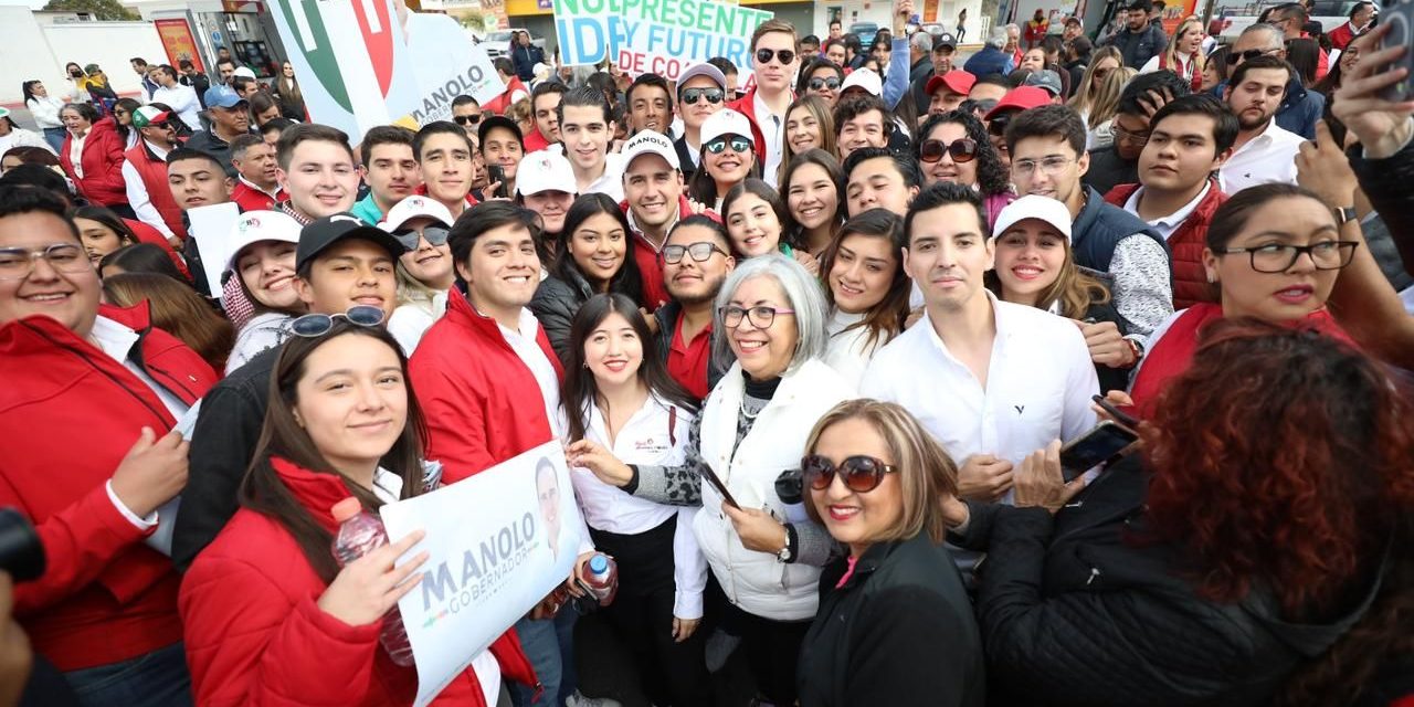 Llama Manolo Jiménez a mostrar fuerza y unidad