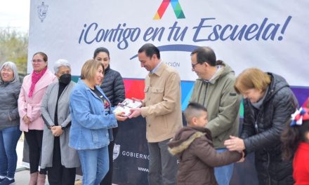 Mantienen mejoras en instituciones educativas Acuña