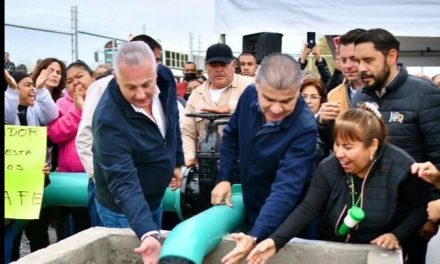 Inauguran pozo de agua potable La Unión-Santa Fe
