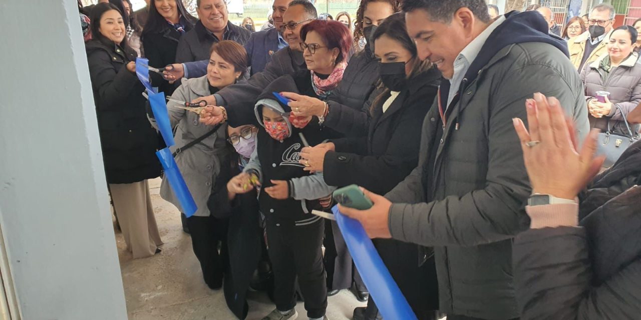 Inauguran aula de atención a autismo en Acuña